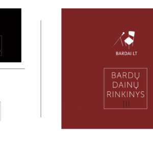 Bardų dainų rinkinys I+II+III dalys | Cd