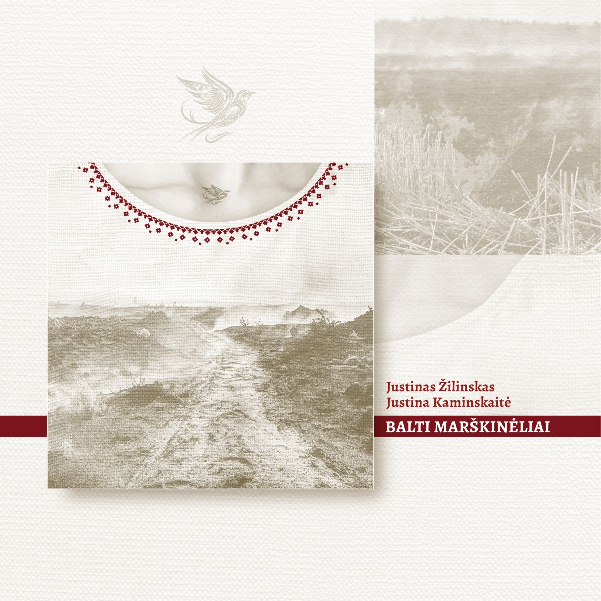 Justinas Žilinskas, Justina Kaminskaitė – Balti Marškinėliai LP