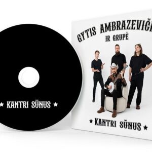 Gytis Ambrazevičius ir grupė | "Kantri sūnus" | CD